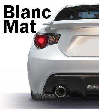 wrap complet blanc mat